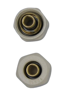 Svěrné šroubení Vario Term PEX 3/4" bílé ZZ16x206