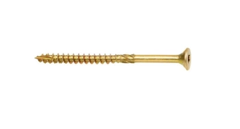 Screw-Met stavební šroub KMWHT 6x140mm se zápustnou hlavou a torx hlavicí 1 kus KMWHT-60140