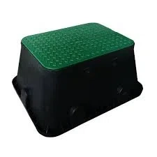 Jumbo obdélníkový ventilový box