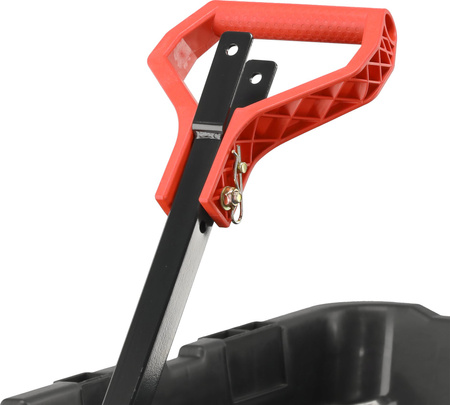 Přepravní vozík Yato XXL 550 kg se sklápěčem YT-86961