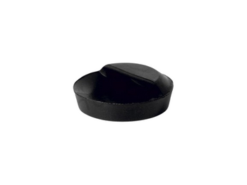 Tycner dřezová zátka 52mm černá