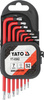 Yato sada 7 klíčů torx YT-0562