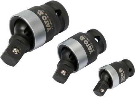 Yato sada nárazových kloubů 1/4" 3/8" 1/2" YT-10642