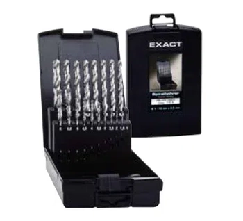 Sada přesných vrtáků do kovu HSS-G DIN 338 typ N 19 kusů 73161