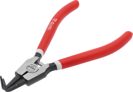 Yato zahnuté vnější šicí kleště 180mm YT-2138