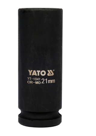 Hluboká nástrčná hlavice Yato 1/2" 21 mm YT-1041