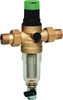 Jemný síťový filtr Honeywell Resideo s oplachem a regulátorem tlaku FK06-3/4AA