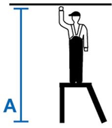 Montážní schůdky Krause Stabilo 805027