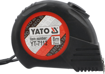 Svinovací metr Yato 25mm 8m YT-7112