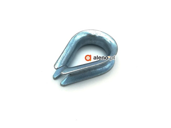 Lanový opasek, pozinkovaný DIN 6899 8mm