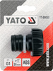 Yato 1" vysokoprůtokový kohoutek YT-89050