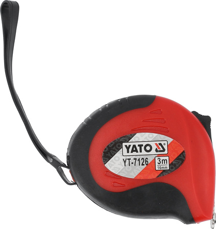 Yato svinovací metr 16 mm 3 m YT-7126