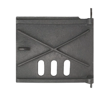 Žhavící kryt na kachlová kamna, vnitřní dvířka 200x170mm