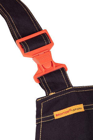 Ochranné kalhoty s náprsenkou Polstar Brixton Spark, velikost 56