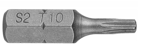 Šroubovací bit TX-10 S2 25mm TX-10S2