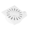 Aquer nastavitelný kanalizační rošt 50mm spodní 15x15cm kovový rošt
