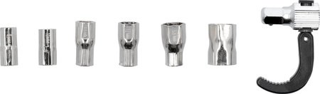 Skládací klíč Yato 8v1 pro instalaci YT-24781