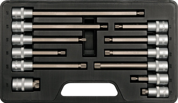 Šestihranné šestihranné klíče Yato 12 ks. YT-7753