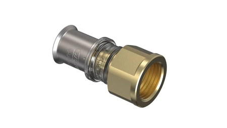 Upínací konektor Wavin 25x3/4" GW M5