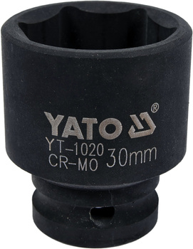 Rázová hlavice Yato 1/2" 30mm YT-1020