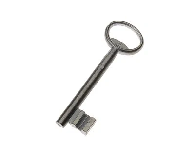 Zadlabací zámek Jania s levým klíčem Z109