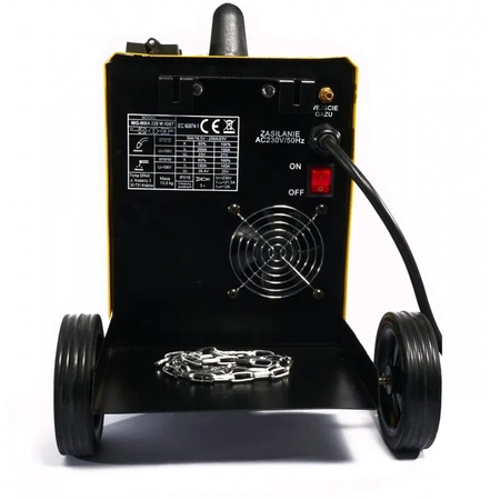 Poloautomat Magnum MIG/MAG-MMA 220W IGBT svářečka