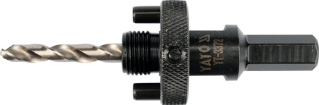 Yato držák děrovky 32-140mm šestihran 5/8" YT-3372