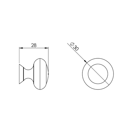 Elitní rukojeť Gold 168291