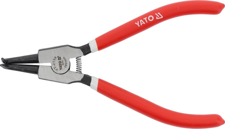 Yato zahnuté vnější šicí kleště 180mm YT-2138