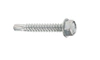 Samovrtný šroub do kovu, pozinkovaný WS 6,3x25mm