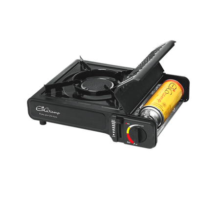 Kufrový plynový sporák Elico s keramickým hořákem ZX-150CH 66006