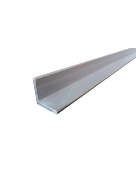 Úhlová tyč 30x30x3mm 1mb z nerezové oceli AISI 304 surová