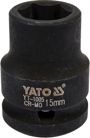 Rázová hlavice Yato 1/2" 15 mm YT-1005