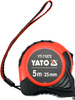 Svinovací metr Yato 25mm 5m YT-71072