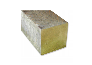 Bronzová čtvercová tyč 42x42mm RG7
