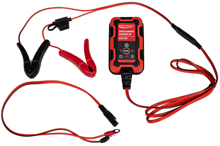 Inteligentní mikroprocesorový usměrňovač Weldman Charge 30 104500