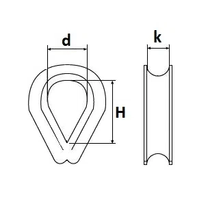 Lanový opasek, pozinkovaný DIN 6899, 4mm