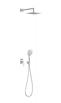 Sprchový set Tres Loft s podomítkovou baterií 20018011