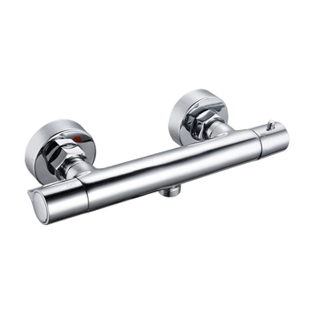 Invena termostatická sprchová baterie Slim chrom BT-00-S01