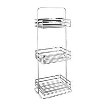 AWD Vnitřní chromovaná koupelnová polička AWD02041855