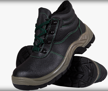 Zateplené bezpečné boty Reis Grenland, velikost 47