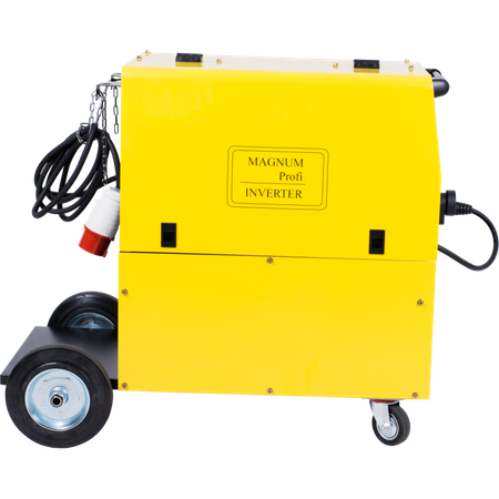 Poloautomat Magnum MIG 380 W MMA IGBT svářečka