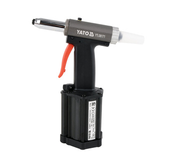 Pneumatický nýtovací stroj Yato 2,4-5,0 mm YT-36171