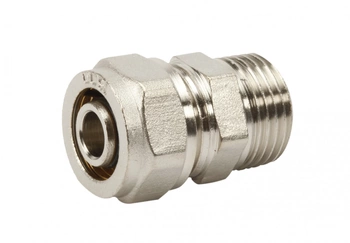 Diamantový pex-al-pex konektor 16x3/4" vnější závit