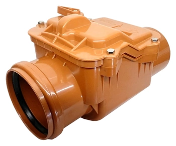 Bouřkové šoupátko Aquer 160mm ZB160