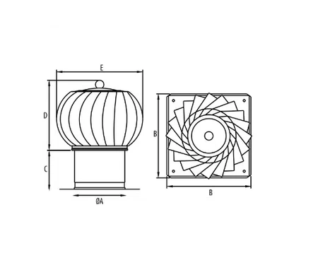 Doplňkový komínový nástavec TRN 150 007-0148