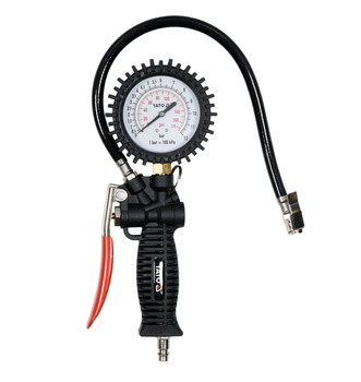 Nafukovací pistole Yato s manometrem YT-23703