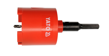 Diamantový jádrový vrták Yato 68 mm YT-6045