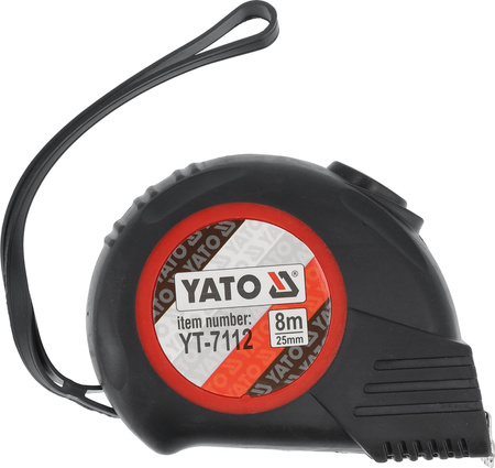 Svinovací metr Yato 25mm 8m YT-7112
