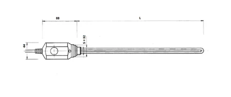 Volux elektrické koupelnové topidlo 1200W s termostatem chrom RD10.1200CH
